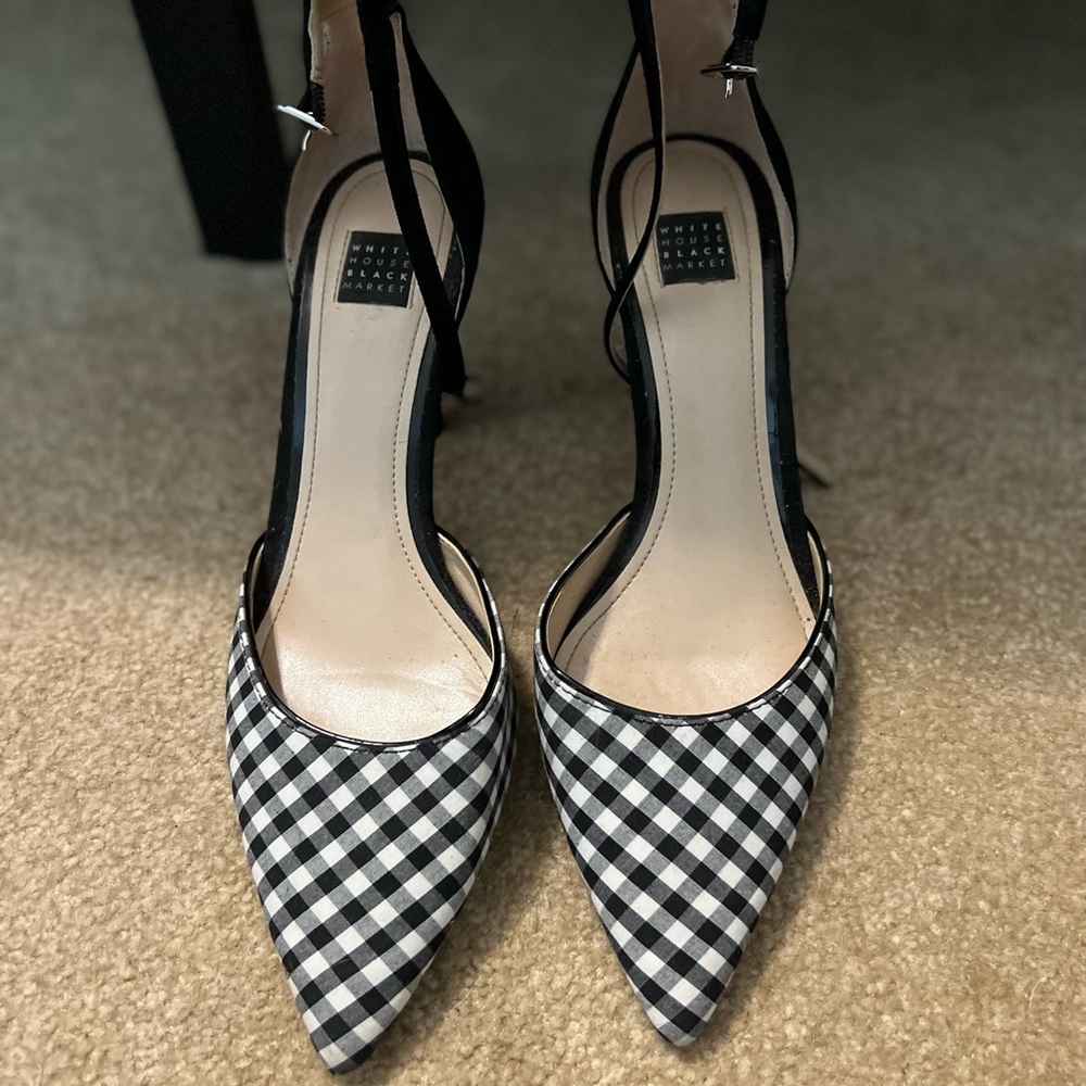 White House Black Market Heels